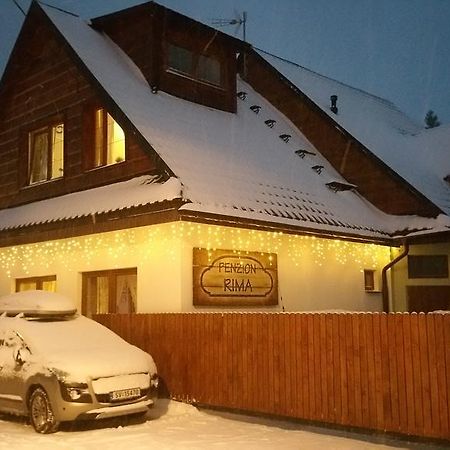 Ferienwohnung Penzion Rima Zuberec Exterior foto