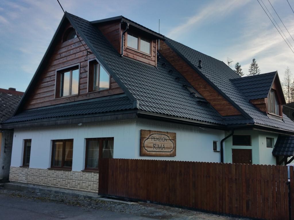 Ferienwohnung Penzion Rima Zuberec Exterior foto