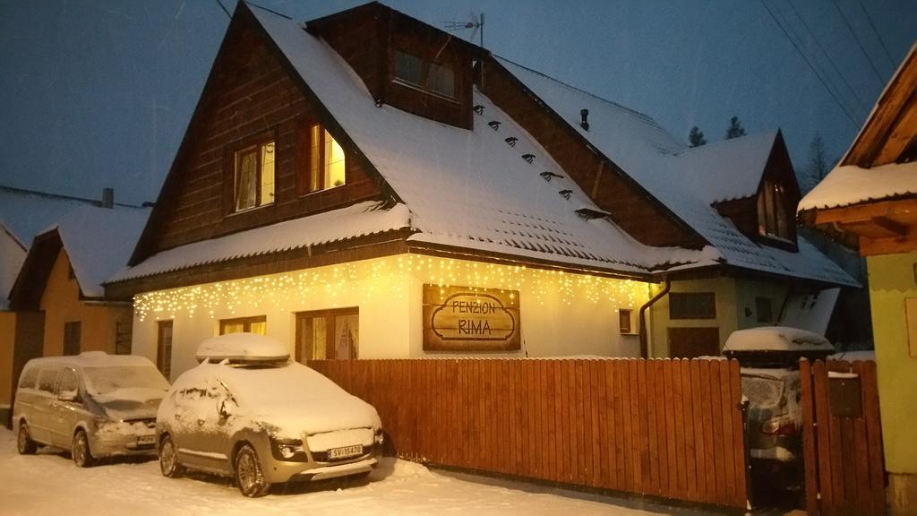 Ferienwohnung Penzion Rima Zuberec Exterior foto
